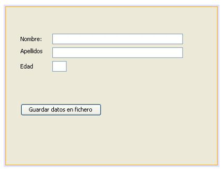Creación de la interfaz