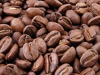 Granos de café.