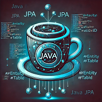 Imagen futurista sobre JPA