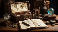 Libros, mapas,...