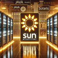 Imagen de sun mycrosystems generada por IA