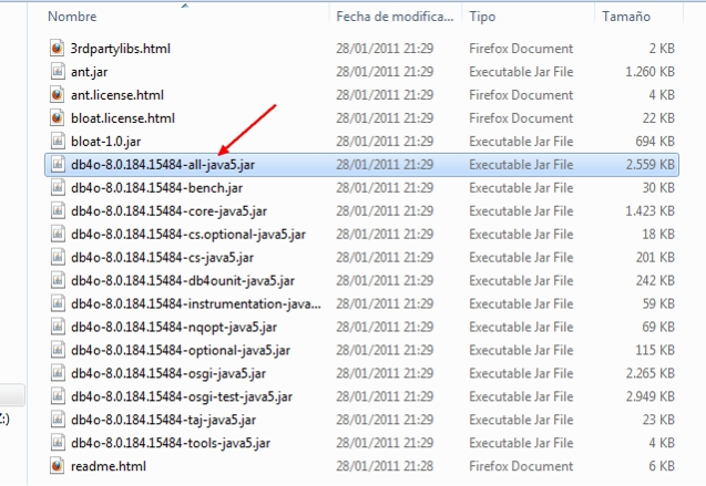 Archivo jar