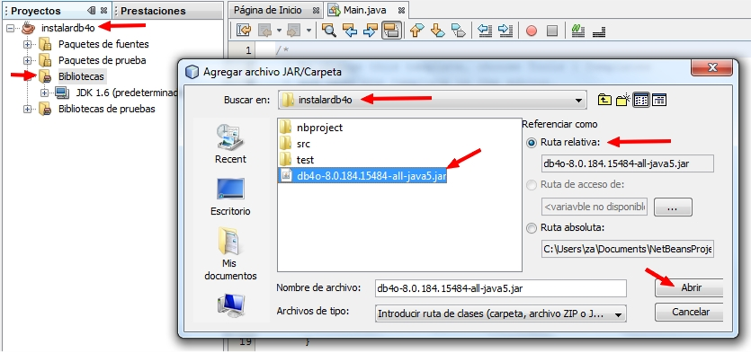 Ruta relativa