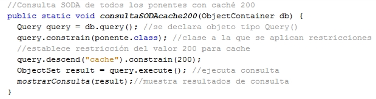 Ejemplo 2 de consultas SODA