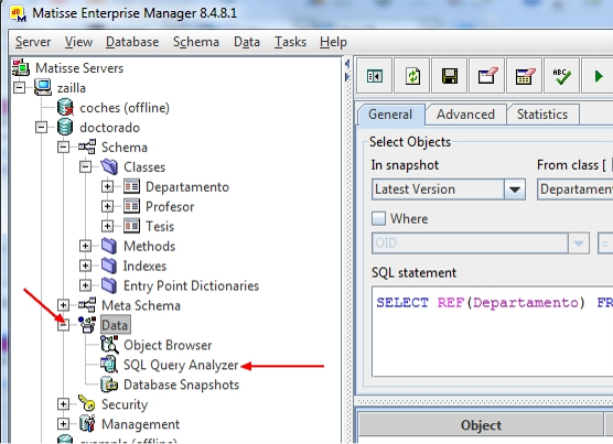 Acceder a SQL Query Analyzer