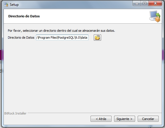 Directorio de Datos