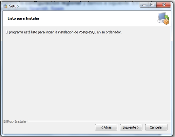 Listo para Instalar