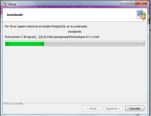 Instalando PostgreSQL