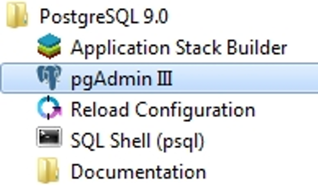 Trabajar con PostgreSQL