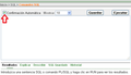 Ventana Comandos SQL.