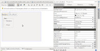 Captura de pantalla que muestra la ventana donde modificar propiedades de la interfaz utilizando NetBeans.