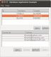 Captura de pantalla que muestra la manera diseñar  un base de datos sencilla utilizando NetBeans e incluyendo, además de nombre y ciudad, las direcciones de correo electrónico.