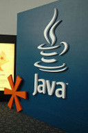 Imagen donde se aprecia el logo del lenguaje Java.