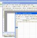 Captura de pantalla donde se muestra la apariencia de varias ventanas abiertas en OpenOffice.org Writer.
