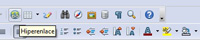 Captura de pantalla donde se muestran algunos iconos del programa OpenOffice.org Writer.