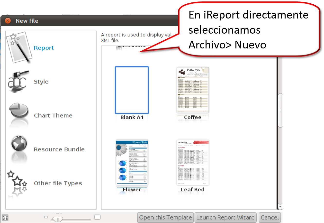 Archivo nuevo