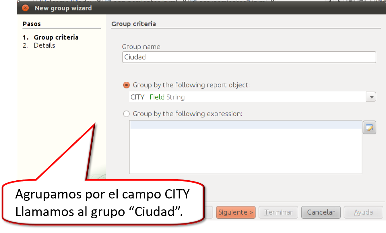Agrupamos por el campo CITY