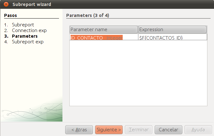 Parameters