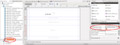 Se aprecia la interfaz de iReport en la que se destaca con círculos de color rojo un parámetro llamado parametro1 y su clase, que es java.lang.String.