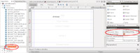 Se aprecia la interfaz de iReport en la que se destaca con círculos de color rojo un parámetro llamado parametro1 y su clase, que es java.lang.String.