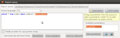 Se ve el diseñador de consultas de iReport con la consulta “Select * from orders where orderid=$P{orderid}”.