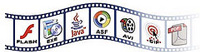 Lista de iconos de programas.
