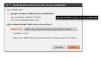 Captura de pantalla de la apariencia del centro de software de Ubuntu.