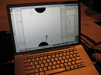 Captura de pantalla de la aplicación para creación de tutoriales multimedia xvidcap.