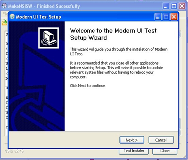 Setup Wizard