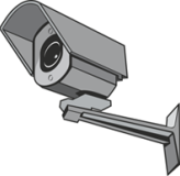 Cámara de video-vigilancia.