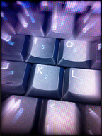 Teclado de portatil.
