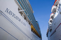 Un crucero de nombre Navigator. 