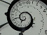 Reloj en espiral. 