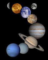 Array de planetas.