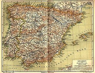 Mapa de españa