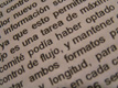 Fotografía de un fragmento de texto de un artículo.