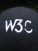 Logo del Consorcio de la Web. 