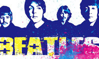 Fotografía con los 4 Beatles.