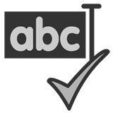  Icono que simboliza la acción de devolver información por un documento.