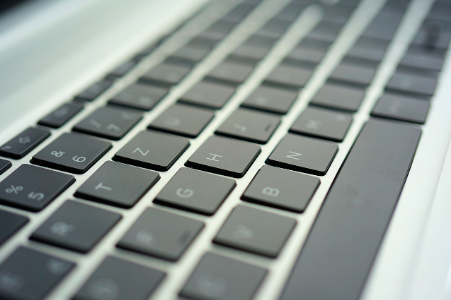 Imagen de un teclado