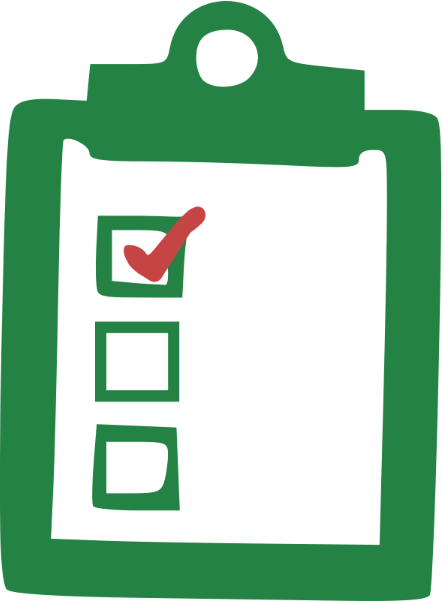 Imagen con una lista de comprobaciones