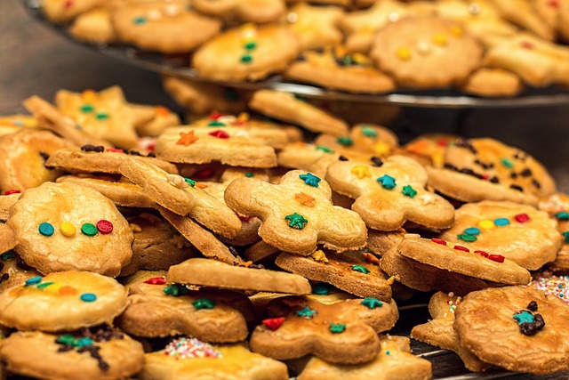 Imagen que muestra un montón de galletas.