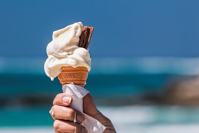 Imagen que muestra un helado muy apetecible.