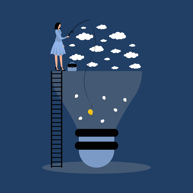 Pescando ideas.