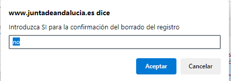 Imagen que muestra una interacción de usuario donde se le pregunta un dato usando prompt