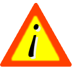 Señal de advertencia