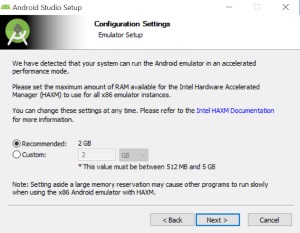 Instalación de Android