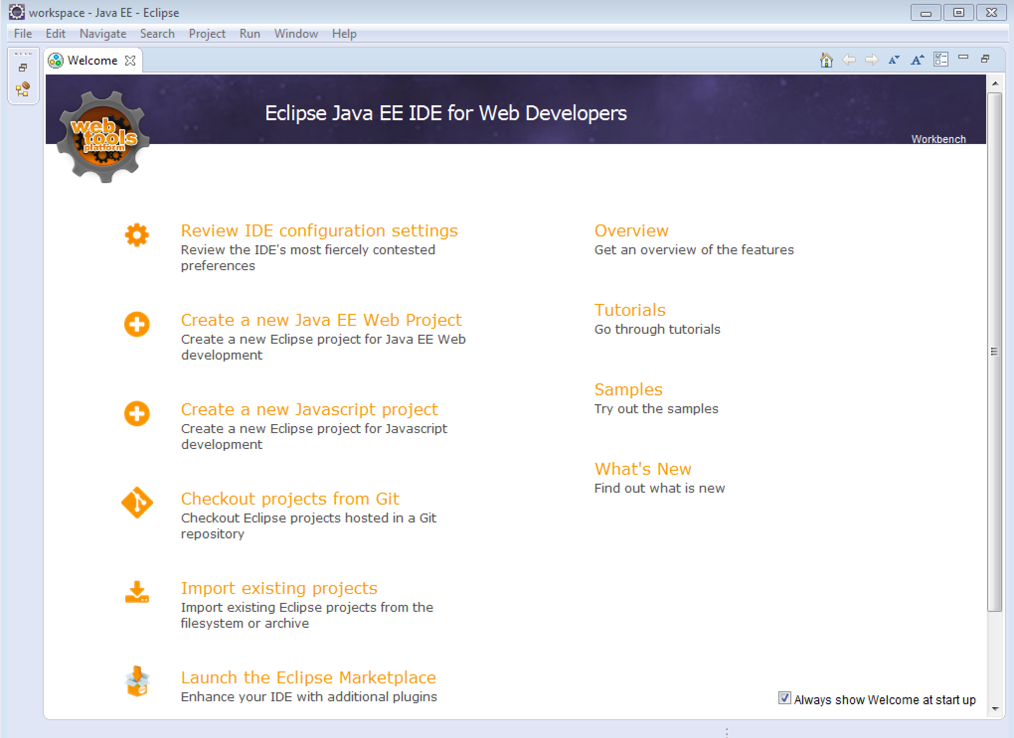 Ejecución de eclipse