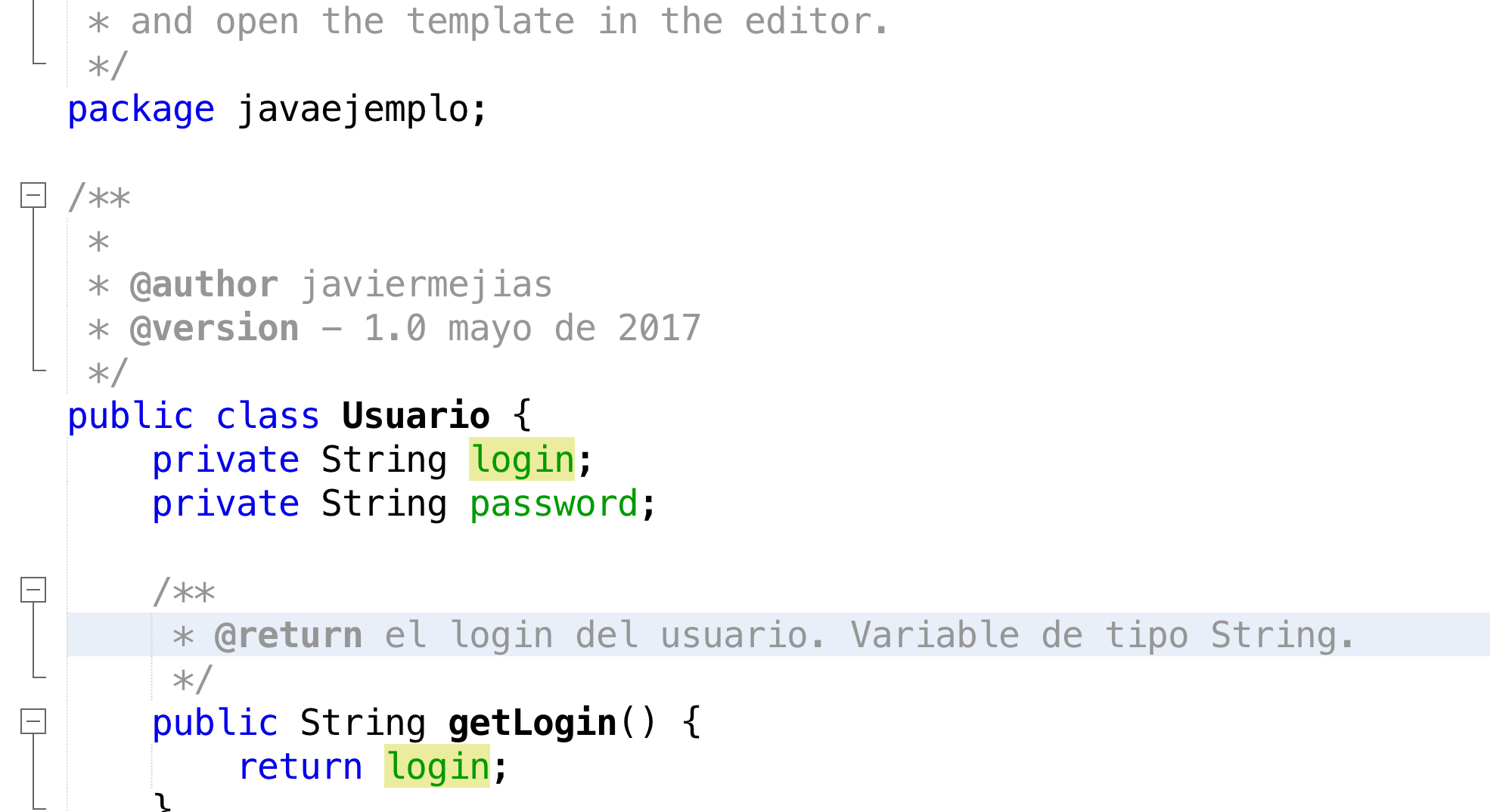 Código fuente documentado.