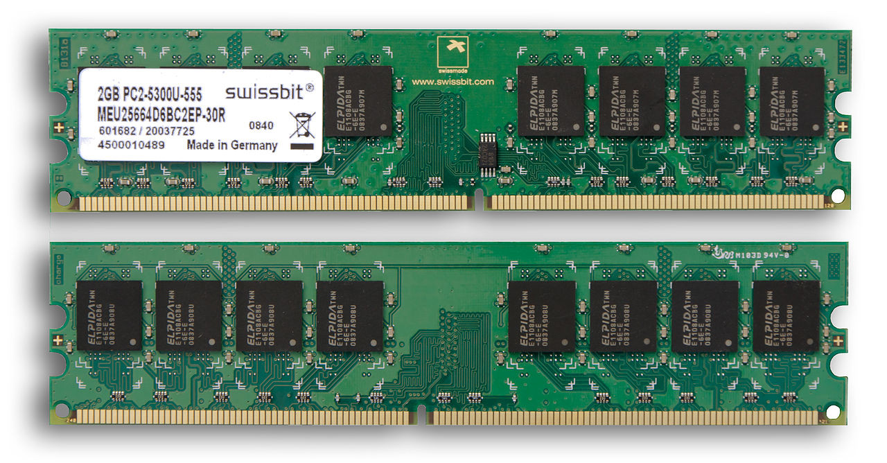 Ilustración DDR2 SDRAM